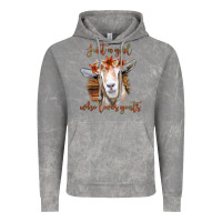 Cloud Rock Just a Girl Who Loves Goat Vintage Hoodie - Bettercallsaul