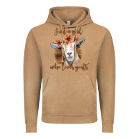 Vintage Camel Just a Girl Who Loves Goat Vintage Hoodie - Bettercallsaul