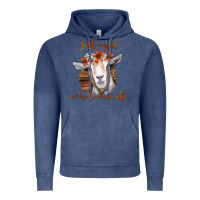 Vintage Denim Just a Girl Who Loves Goat Vintage Hoodie - Bettercallsaul