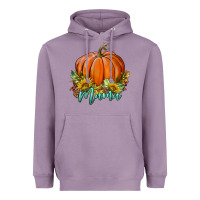 Lavender pumpkin mama Heavyweight Hoodie - BundleAndBundleShop