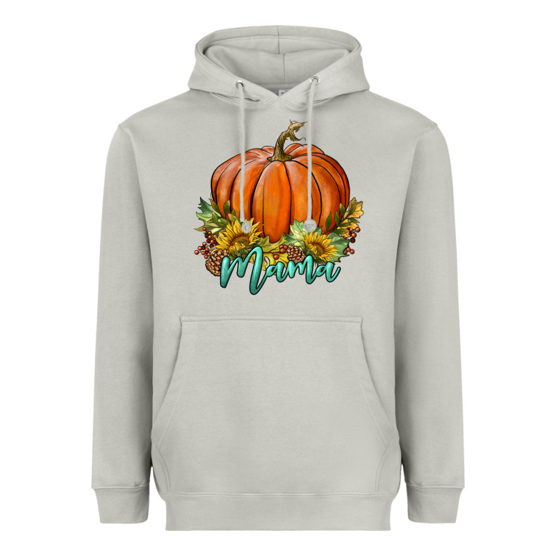 Pumpkin Mama Heavyweight Hoodie by BundleAndBundleShop | Teevron