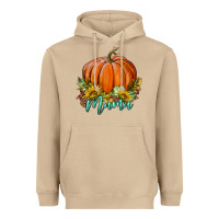 Mushroom pumpkin mama Heavyweight Hoodie - BundleAndBundleShop