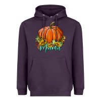 Plum pumpkin mama Heavyweight Hoodie - BundleAndBundleShop