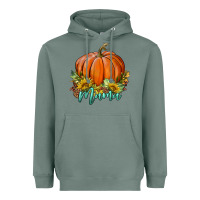 Sage pumpkin mama Heavyweight Hoodie - BundleAndBundleShop