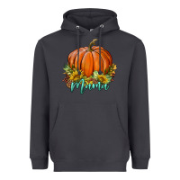 Smoke pumpkin mama Heavyweight Hoodie - BundleAndBundleShop