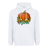 White pumpkin mama Heavyweight Hoodie - BundleAndBundleShop