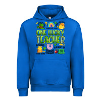 Cobalt one lucky teacher lucky charm Urban Hoodie - Artiststas