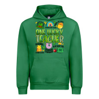 Emerald one lucky teacher lucky charm Urban Hoodie - Artiststas