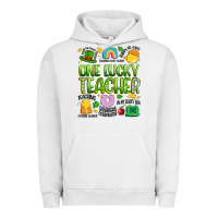 Pigment Lunar Rock one lucky teacher lucky charm Urban Hoodie - Artiststas