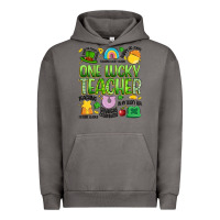 Pigment Tornado one lucky teacher lucky charm Urban Hoodie - Artiststas