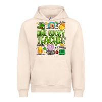 Sandshell one lucky teacher lucky charm Urban Hoodie - Artiststas