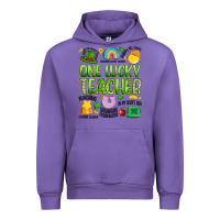 Tulip one lucky teacher lucky charm Urban Hoodie - Artiststas