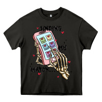 Asphalt finding my match Heavy Core Tee - MaliasSmallBusiness