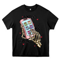 Black finding my match Heavy Core Tee - MaliasSmallBusiness