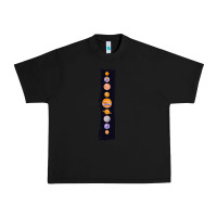 Black Planets Colour Urban Heavy Tee - Bettercallsaul
