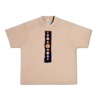 Burro Planets Colour Urban Heavy Tee - Bettercallsaul