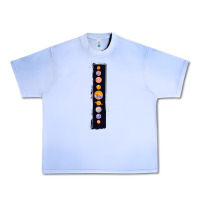 Grape Ice Planets Colour Urban Heavy Tee - Bettercallsaul