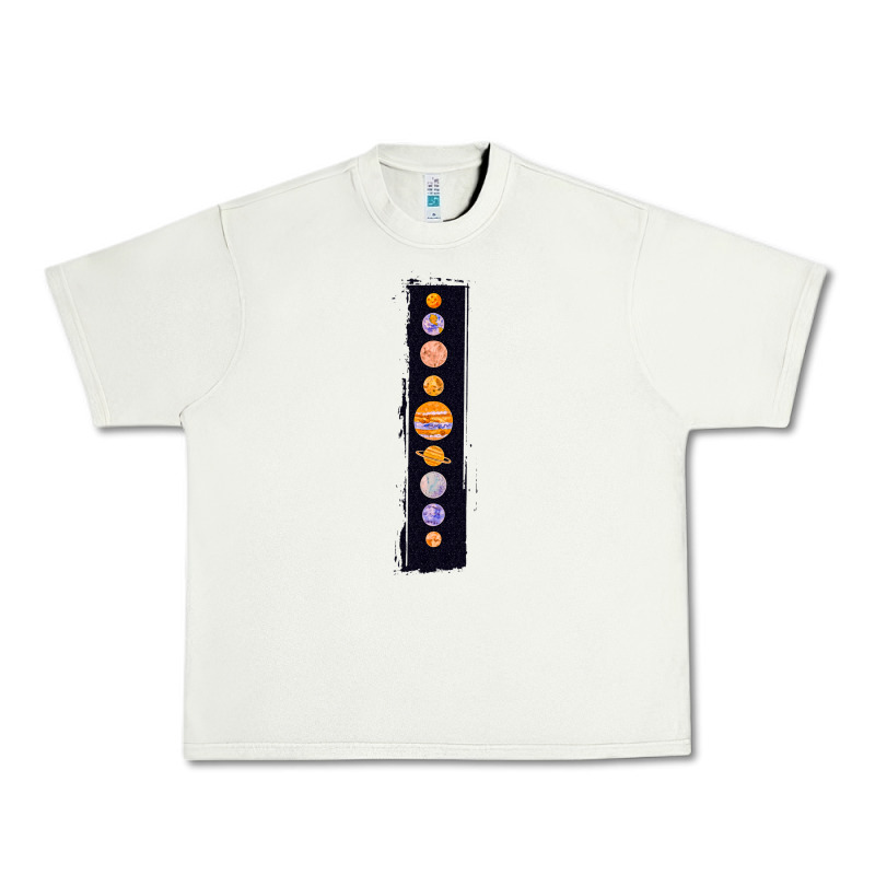 Planets Colour Urban Heavy Tee by Bettercallsaul | Teevron