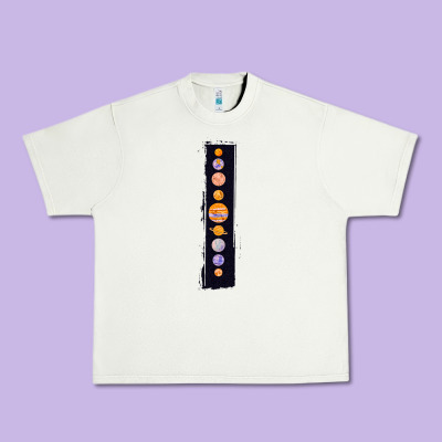 Planets Colour Urban Heavy Tee Designed By Bettercallsaul