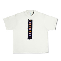Pistachio Planets Colour Urban Heavy Tee - Bettercallsaul