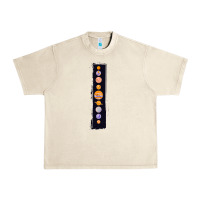 Sandshell Planets Colour Urban Heavy Tee - Bettercallsaul