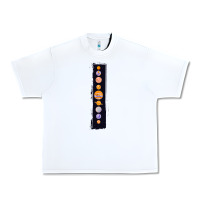 White Planets Colour Urban Heavy Tee - Bettercallsaul