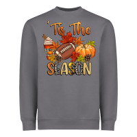 Storm tis the season football Heavyweight Sweatshirt - CowGirlArtShop