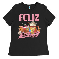 Mexican New Year Ladies Tee | Teevron
