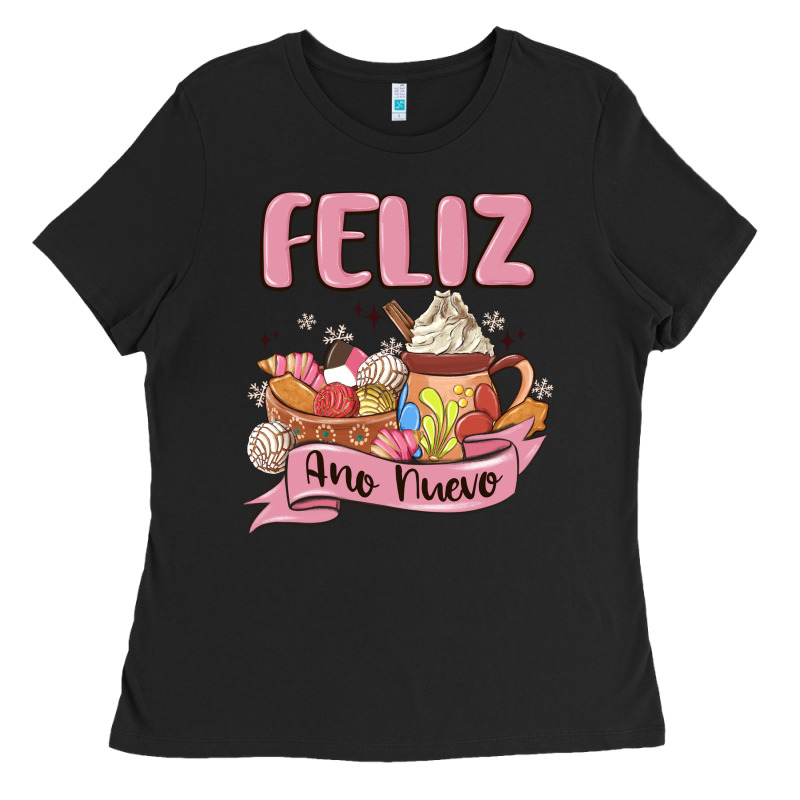 Mexican New Year Ladies Tee by MaliasSmallBusiness | Teevron