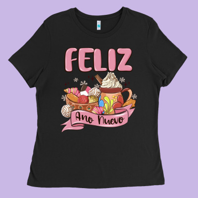 Mexican New Year Ladies Tee Designed By Maliassmallbusiness