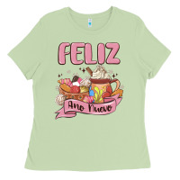 Matcha mexican new year Ladies Tee - MaliasSmallBusiness