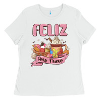 White mexican new year Ladies Tee - MaliasSmallBusiness