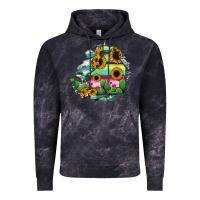 Cloud Black Campeche State Of Mexico Map Vintage Hoodie - RanaPortraitStore