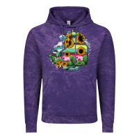 Cloud Purple Campeche State Of Mexico Map Vintage Hoodie - RanaPortraitStore
