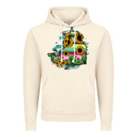 Vintage Artic Campeche State Of Mexico Map Vintage Hoodie - RanaPortraitStore