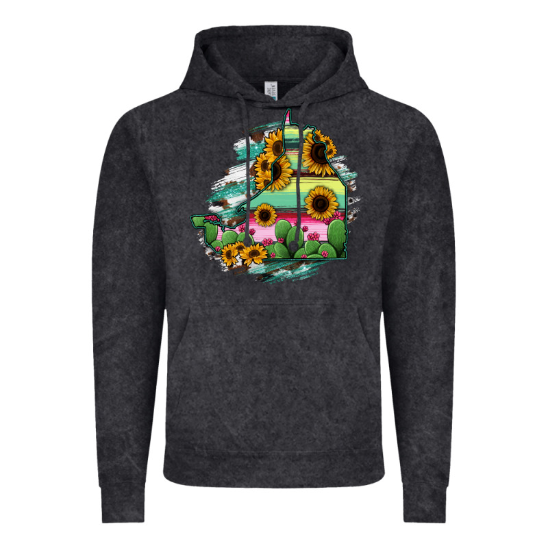 Campeche State Of Mexico Map Vintage Hoodie by RanaPortraitStore | Teevron