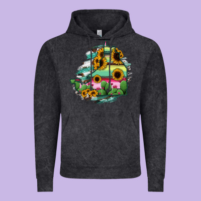 Campeche State Of Mexico Map Vintage Hoodie Designed By Ranaportraitstore