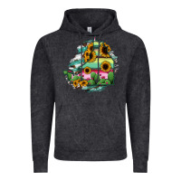 Vintage Black Campeche State Of Mexico Map Vintage Hoodie - RanaPortraitStore