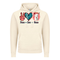 Vintage Artic Peace Love Goats Vintage Hoodie - Bettercallsaul