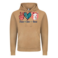 Vintage Camel Peace Love Goats Vintage Hoodie - Bettercallsaul