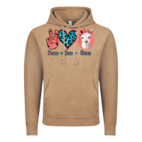 Vintage Coffee Peace Love Goats Vintage Hoodie - Bettercallsaul
