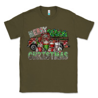 Army Green merry christmas Classic Tee - SublimationCraftShop