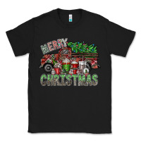Black merry christmas Classic Tee - SublimationCraftShop
