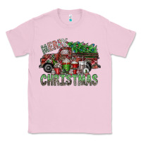 Bubblegum Pink merry christmas Classic Tee - SublimationCraftShop