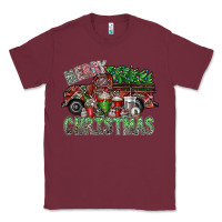 Burgundy merry christmas Classic Tee - SublimationCraftShop