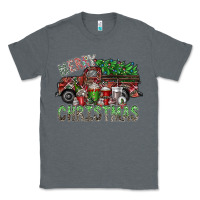 Charcoal Heather merry christmas Classic Tee - SublimationCraftShop
