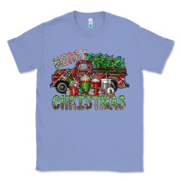 Colony Blue merry christmas Classic Tee - SublimationCraftShop
