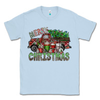 Dusty Blue merry christmas Classic Tee - SublimationCraftShop