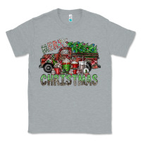 Heather Grey merry christmas Classic Tee - SublimationCraftShop