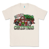 Natural merry christmas Classic Tee - SublimationCraftShop